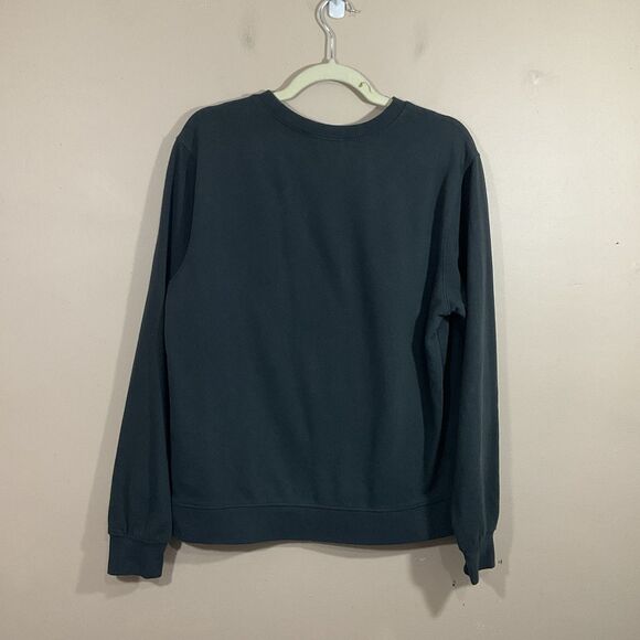 Grateful Dead Mens Bertha Skull and Roses Sweatshirt L Gray Retro Music Rock - Picture 3 of 8